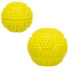 Trixie Gioco per Cani Palla Sport in Gomma Naturale con Squittio Giallo, o-55cm
