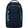 Satch pack Dalla 5ª classe, ergonomico, 30L di capacità, stabile, massima organizzazione Ocean Mint - Blu