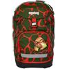 ergobag Prime Zaino Scolastico elementare per Bambini, Idrorepellente, ergonomico, 20 litro, 1100g Fire DragonBear - Arancione