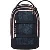 Satch pack Dalla 5ª classe, ergonomico, 30L di capacità, stabile, massima organizzazione Midnight Jungle - Blu