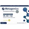 METAGENICS BELGIUM bvba Vit d3+k2 56 compresse masticabili - - 951330657