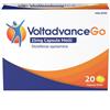 VoltadvanceGo 20 Capsule Molli 25 mg INTEGRATORE PER IL SOLLIEVO DAL DOLORE RAPIDO E PRATICO - VOLTADVANCEGO - 047665068