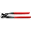 KNIPEX Tenaglia (pinza per ferraioli e cementisti) rivestiti in resina sintetica 250 mm, 99 01 250 EAN
