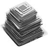 SALUTUYA 130pcs IC Chip BGA Reballing Stencil Kitsetc per tutti i tipi di chip BGA, set di modelli di saldatura per laptop, desktop e scheda grafica