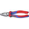 KNIPEX Pinza universale con manici comfort 200 mm, 03 02 200