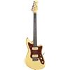 Eko Chitarra Elettrica EKO CAMARO VR 2-90 Cream Vintage Style P90 Nuova Spedizione