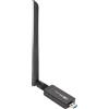 Tosuny Antenna WIFI PC, Adattatore Wireless USB RTL8812AU 1200M Dual Band USB 3.0 Interfaccia Scheda WIFI per PC Desktop, Supporti per Android, per Linux, per XP, per