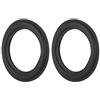 Goshyda Altoparlante Bordo in Gomma, 2 Pezzi Riparazione Surround Altoparlante subwoofer Bordo in Schiuma Sostituzione woofer Parte di Riparazione, per Altoparlante /Swans(5 Pollici)