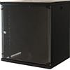 LINK LK1912UN Armadio Rack 19 12 Unità da Muro per Reti 620 X 540 X 450 mm, Nero