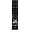 JVC Originale RM-C3338 RMC3338 Telecomando per JVC Smart 4K UHD TV with Netflix Youtube Buttons LT-32C790 LT-49C898 LT-55C870 LT-32C795 LT-43C795 LT-43C890 LT-40C790 LT-40C890