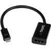StarTech.com Adattatore mini DisplayPort a HDMI 4k a 30Hz, Convertitore audio / video attivo mDP 1.2 a HDMI per Mac Book Air/Pro, Bianco