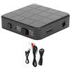 Annadue Ricevitore trasmettitore Bluetooth 5.0, Adattatore per Computer TV KN321 2 in 1, Adatto per Computer, Laptop, Stereo, Auricolare, Smartphone, Lettore MP3.