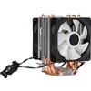 Akozon Dissipatore CPU per LGA 775 1155 1156 1366 2011 Tecnologia a Diretto Ventole di Raffreddamento a Flusso d'Aria Preciso Basso Rumore Eccellente Dissipazione del