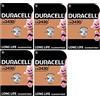 Duracell 5X Duracell Cr 2430 Lithium (5 Blister Da 1 Batteria) 5 Pile