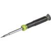 KLEIN TOOLS Cacciavite elettronico, 14 in 1 con 8 punte di precisione, a taglio, Phillips e punte TORX antimanomissione, 6 cacciaviti di precisione Klein Tools 32314