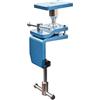 Brockhaus Heuer HEUER 119110 - Morsetto a sfera per morsa 100 mm Compact 120 (dimensioni 12 x 8 x 28 cm, peso 2,8 kg, acciaio blu)