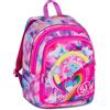 SEVEN Zaino Scuola SJ Gang Joyful Pins Girl Advanced 29 Litri