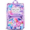 SEVEN Zaino Scuola SJ Gang Glowcat Sdoppiabile Big 24 Litri Luminoso