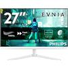PHILIPS MON 27VA FHD GAMING 180HZ 1MS DP 27M2N3201A 2XHDMI WHITE PIVOT MM
