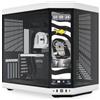 HYTE Y70 Touch Infinite Panda Case Midi Tower Display IPS Touch 2.5K Vetro Temperato No-Power E-ATX/ATX/mATX/Mini-ITX