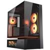 COUGAR CFV235 Vision Case Midi Tower Vetro Temperato No-Power CEB/ATX/mATX/Mini-ITX