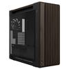 ASUS ProArt PA602 Wood Edition - Tempered Glass Panel Case Midi Tower Vetro Temperato No-Power EATX/ATX/mATX/Mini-ITX/DTX/Mini-DTX