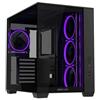 ASUS A32 Plus ARGB Black Case Midi Tower Vetro Temperato No-Power ATX/mATX/Mini-ITX