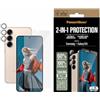 PanzerGlass Bundle Protezione Schermo 2-in-1 per Samsung Galaxy S25
