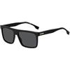 Boss Occhiali da Sole 1440/S BLACK/GREY 59/17/150 uomo