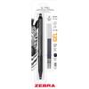 Zebra Pen G-750 Retractable Gel Pen, Black Brass Barrel, Medium Point, 0.7mm, Black Ink, 1-Pack