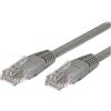 TB Cavo di rete Patch TB cat.6A RJ45 UTP 1m. Grigio [AKTBXKS6AUP100G]