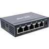 Inline Switch di rete InLine Gigabit Ethernet 5 porte Grigio [32305O]