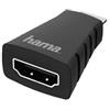 Hama Adattatore Hdmi Hama Spina mini Hdmi/Presa Hdmi Ultra HD 4K Nero [200347]