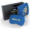 noblechairs Set cuscini Noblechairs Edizione Fallout Vault-Tec in memory foam Blu
