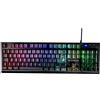 Verbatim Tastiera Verbatim KingPin X2 RGB multimediale Surefire italiana Nero [48710]