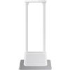 Samsung Supporto per chiosco Samsung STN-KM24C Da pavimento per uno schermo 24'' Grigio/Bianco [STN-KM24CXEN]