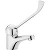 DEANTE Washbasin mixer with automatic stopper with lever Clinic