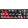 A4 Tech A4TECH BLOODY S98 Tastiera meccanica rossa sportiva USB (interruttori rossi BLMS) A4TKLA47261