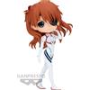 Banpresto Evangelion 3.0 Asuka Shikinami Langley Plugsuit Style Ver. A Q guance figura 14cm