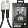 Tumi Tuccsmfi Cavo Usb-C - Lightning1,5M Ricarica rapida Czarny/Nero