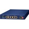 PLANET 5-Port PoE+ Solar Switch + 1-Port SFP + LCD Display B