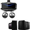 Pimax Technology Crystal Super 50 ppd, display dedicato montato sulla parte superiore, nero, 5,8 cm, 7,2 cm, 127°, 90 Hz