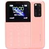 OEM Smartphone per bambini 3G da 1,5 pollici ultrasottile - tastiera portatile di riserva - rosa.