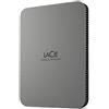 LACIE 4TB LACIE MOBILE DRIVE SECURE USB 3.1-C SPACE GREY