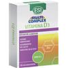 Multi Complex Vitamina D3 30 Microtavolette