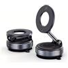 MAXY SUPPORTO AUTO UNIVERSALE K007 A VENTOSA DA PARABREZZA MAGSAFE BLACK PER SMARTPHONE