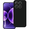 MATT CUSTODIA TPU SILICONE COVER CASE PER XIAOMI 17 BLACK
