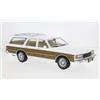 MODELCARGROUP MCG18475 CHEVROLET CAPRICE ESTATE WAGON 1985 WHITE/DECALS 1:18 Mod