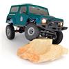 FTX 5523MC Outback Mini X Cub Trail Ready 1:18 4WD RTR Blu metal. modellismo