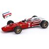 Brumm FERRARI 312 F1 ITALIA GP 1967 N.2 CHRIS AMON + PILOTA 1:43